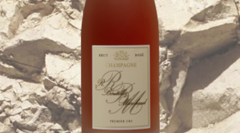 Champagne Boutillez Marchand. Rosé 1er cru