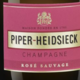 Champagne Piper Heidsieck. Rosé sauvage