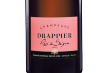 Champagne Drappier. Rosé de saignée