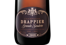 Champagne Drappier. Cuvée Grande Sendrée rosé