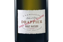 Champagne Drappier. Brut nature sans soufre