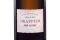 Champagne Drappier. Brut nature rosé