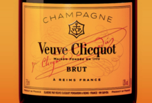 Veuve Clicquot. Champagne brut carte jaune