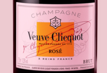 Veuve Clicquot. Champagne rosé