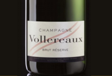 Champagne Vollereaux. Brut Réserve