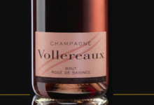 Champagne Vollereaux. Brut rosé de saignée