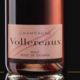 Champagne Vollereaux. Brut rosé de saignée
