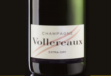 Champagne Vollereaux. Extra-dry