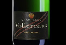 Champagne Vollereaux. Brut nature