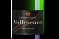 Champagne Vollereaux. Brut nature