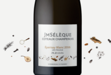 Champagne JMSélèque. Epernay Blanc 2016