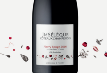 Champagne JMSélèque. Pierry Rouge 2016