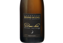 Champagne Bruno Michel. Demi lune