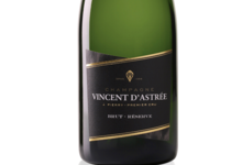 Champagne Vincent d'Astrée. Brut réserve