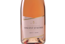 Champagne Vincent d'Astrée. Brut rosé