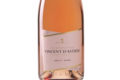 Champagne Vincent d'Astrée. Brut rosé