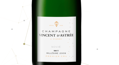 Champagne Vincent d'Astrée. Cuvée Novae