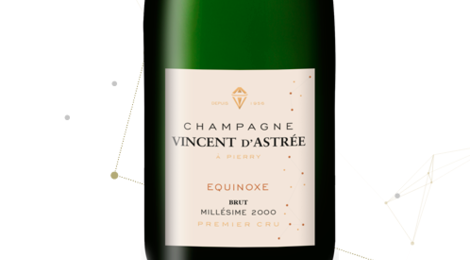 Champagne Vincent d'Astrée. Cuvée Equinoxe