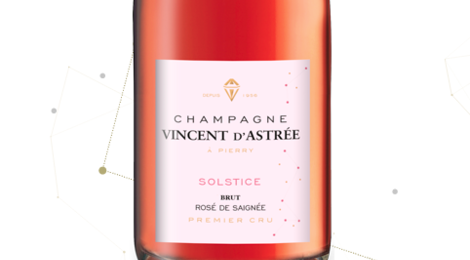 Champagne Vincent d'Astrée. Cuvée Solstice