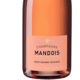 Champagne Mandois. Brut rosé grande réserve