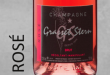 Champagne Grasset Stern. Rosé