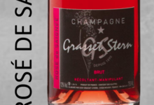 Champagne Grasset Stern. Rosé de saignée