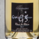 Champagne Grasset Stern. Blanc de blancs