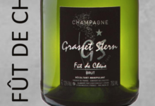 Champagne Grasset Stern. Fût de chêne