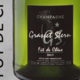 Champagne Grasset Stern. Fût de chêne