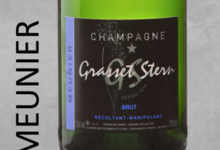Champagne Grasset Stern. Meunier