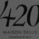 Maison Dellis. Cuvée 420 brut Rebel