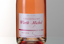 Champagne Wirth & Michel. Brut rosé