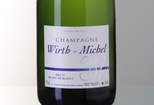 Champagne Wirth & Michel. Blanc de blancs
