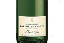 Champagne Barthelemy-Pinot. Demi-sec