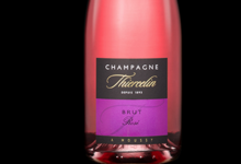 Champagne Thiercelin. Champagne Brut Rosé
