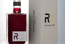 Champagne Dominique Crété. Ratafia Excellence Rouge