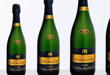 Champagne R-Renaudin. Brut réserve