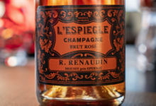 Champagne R-Renaudin. L'Espiègle brut rosé