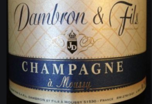 Champagne Dambron et fils. Réserve brut