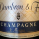 Champagne Dambron et fils. Réserve brut