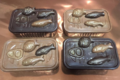 Chocolaterie Cherelle. Boîte de sardine