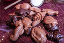Chocolaterie Cherelle. Friture
