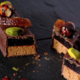 Chocolaterie Cherelle. bûche du chocolatier