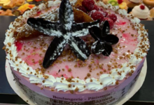 Boulangerie Person Sebastien. Nougat framboise