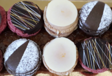 Boulangerie "Meunier Tu dors". Macarons