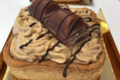 Boulangerie "Meunier Tu dors". Tartelette au Kinder Bueno