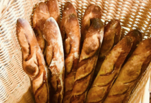 Au Pain d'Antan. Baguette
