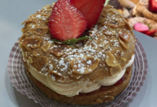 Au Pain d'Antan. Paris Brest