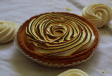 Au Pain d'Antan. Tartelette Citron Meringué