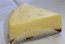Au Pain d'Antan. Cheesecake
